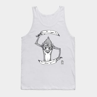 Monkey Warrior Tank Top